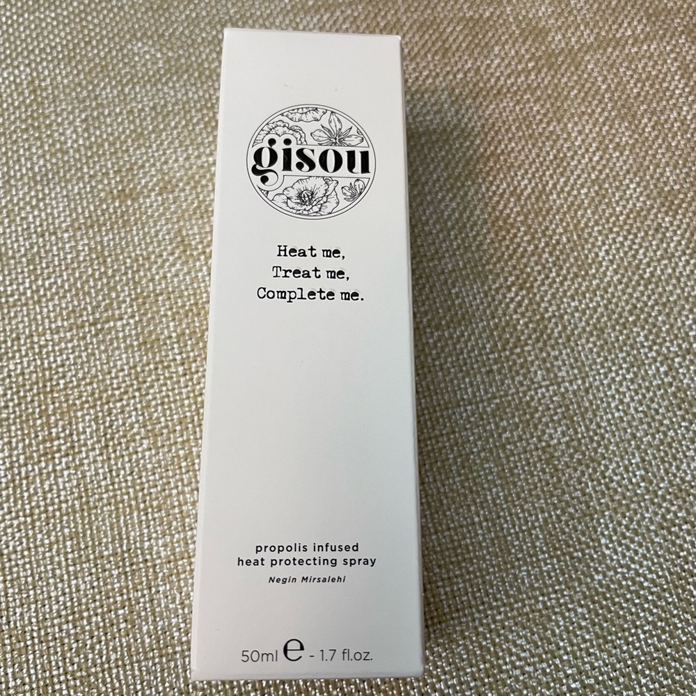 NIB Gisou Propolis Infused Heat Protecting Spray Travel Size
